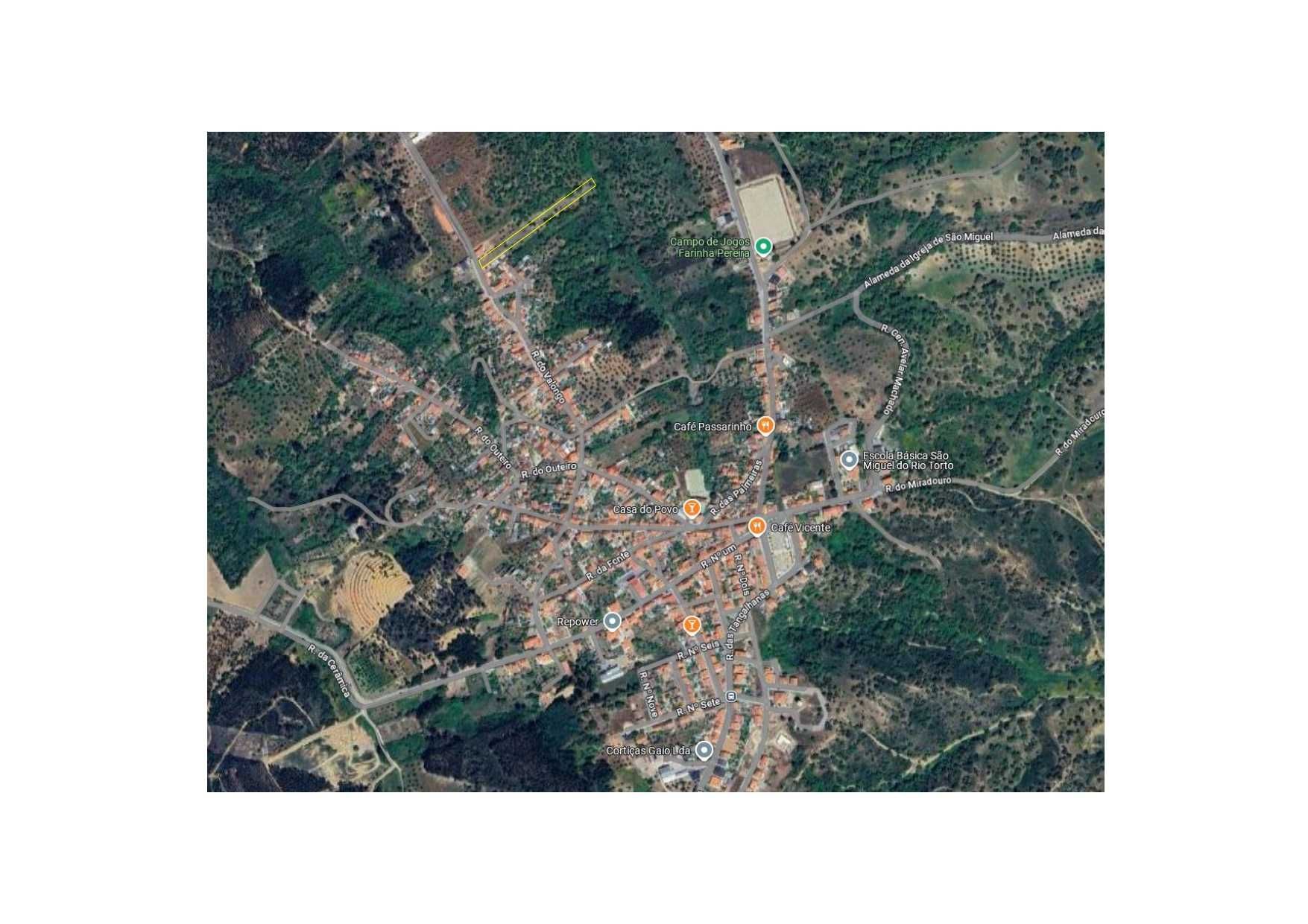 Terreno urbano São Miguel do Rio Torto - Abrantes