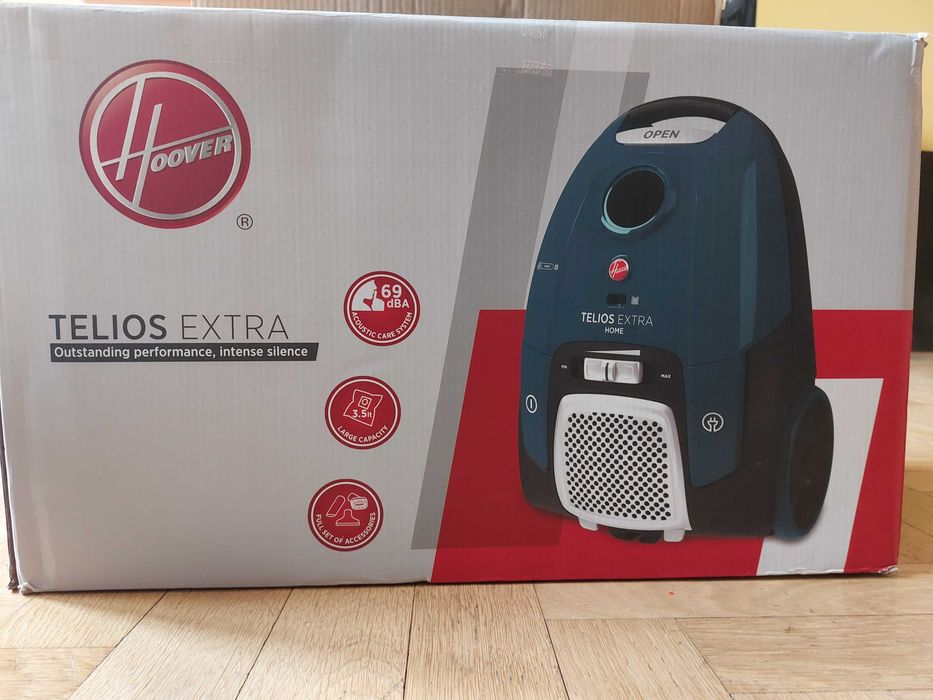 Odkurzacz Hoover Telios Extra TXL10HM0 700W! Szczotka do parkietów!