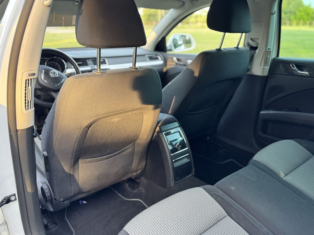 Superb 2.0 tdi 140 KM ZAMIANA