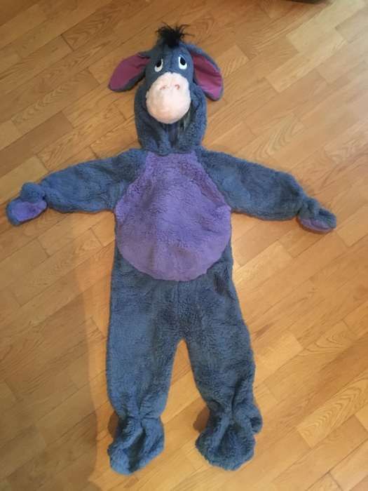 Костюм Дисней ослик Иа хеллоуин,праздник