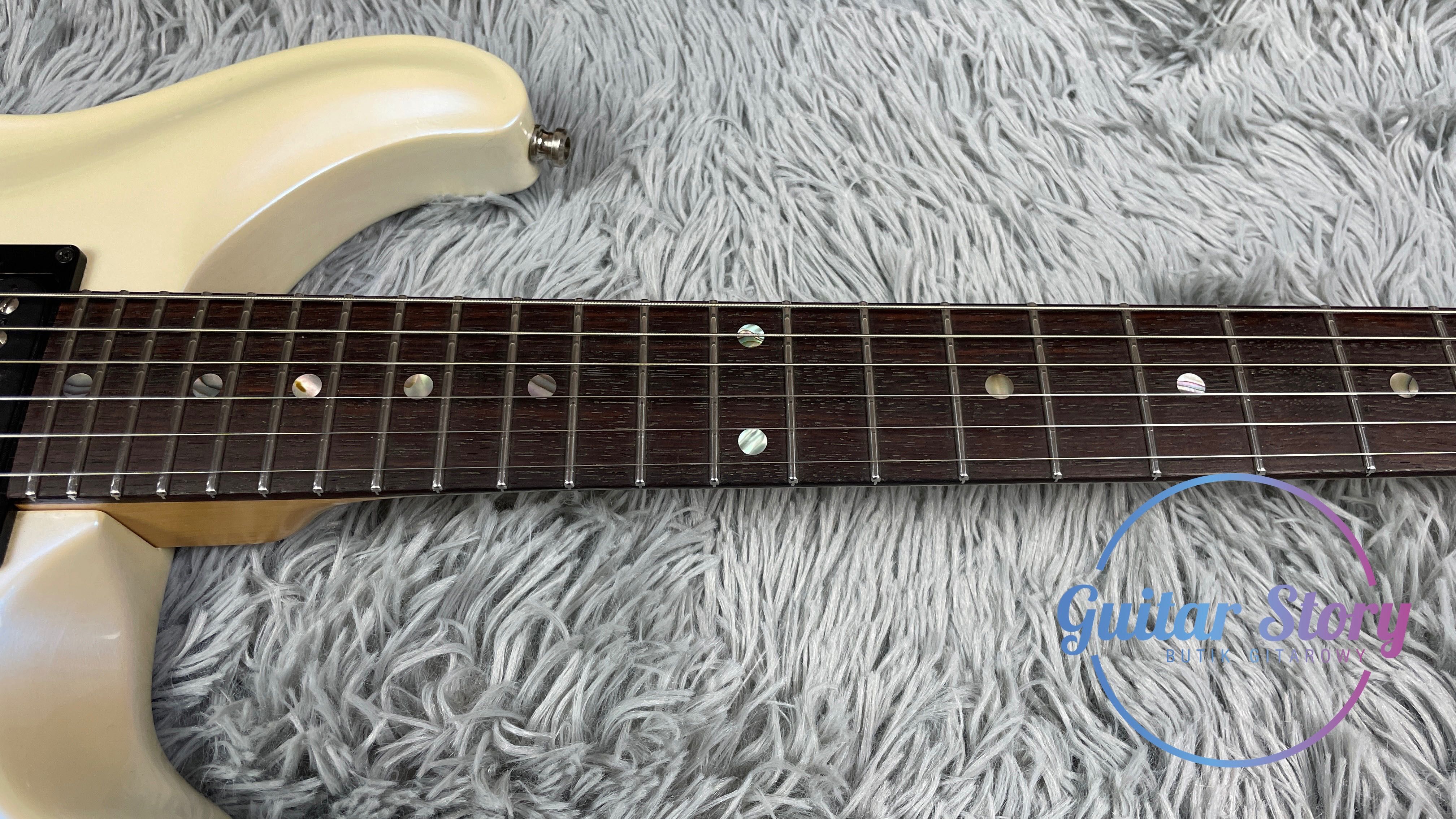 1996 PRS CE-24 White Pearl | Case