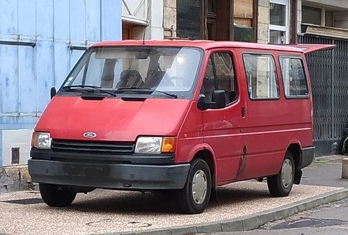 Ford Transit Mk4