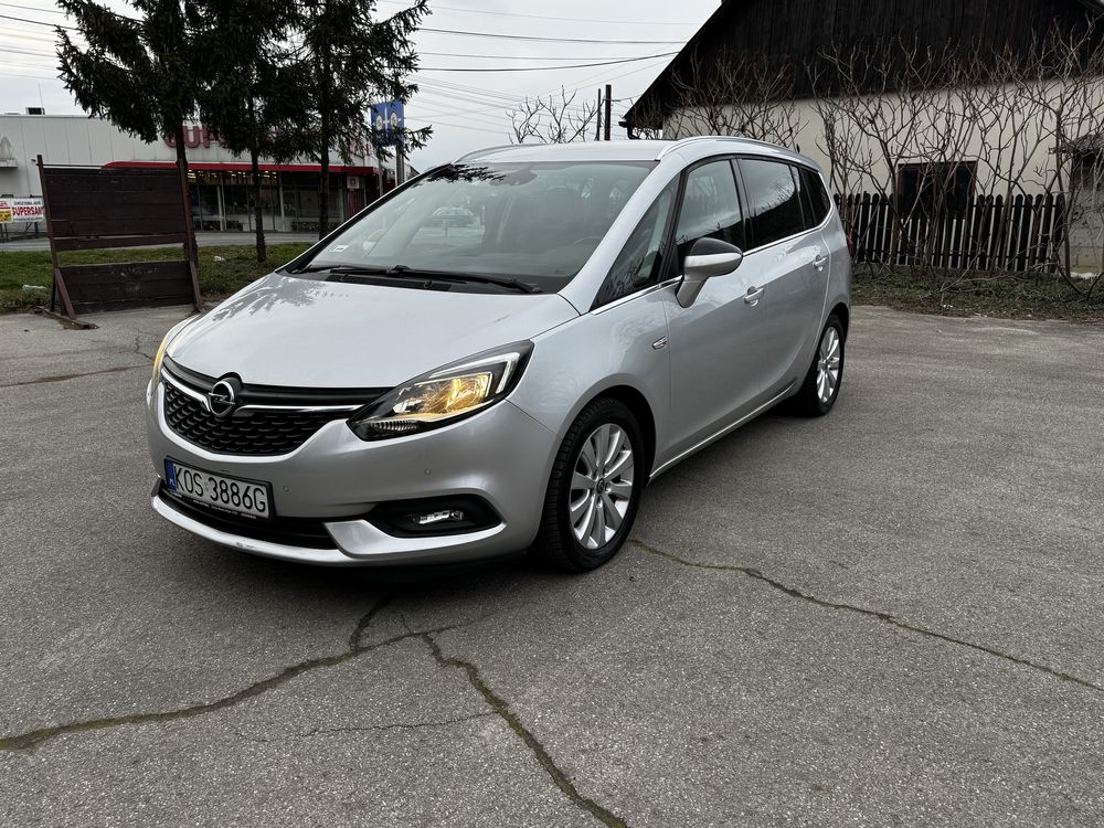 Opel Zafira C Tourer 7 osobowa