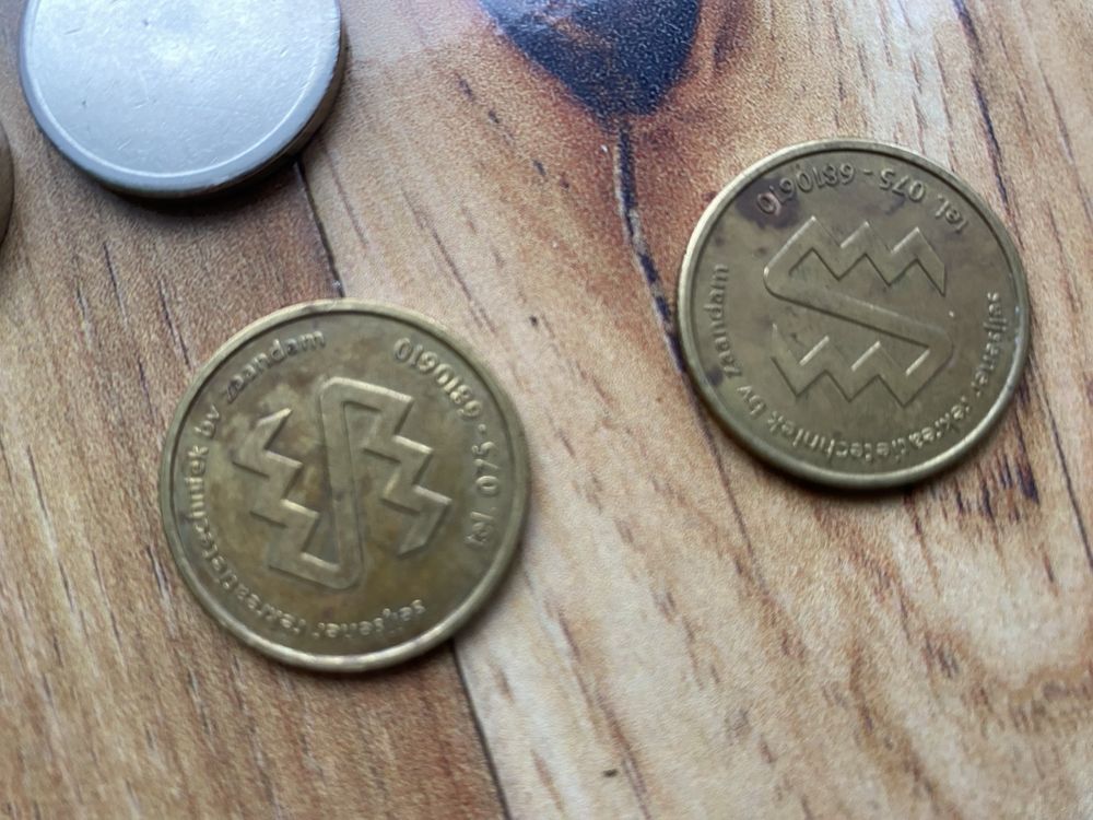 Żetony do pralni 5 K Primus 1982