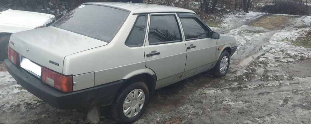 Ваз 21099 на газу