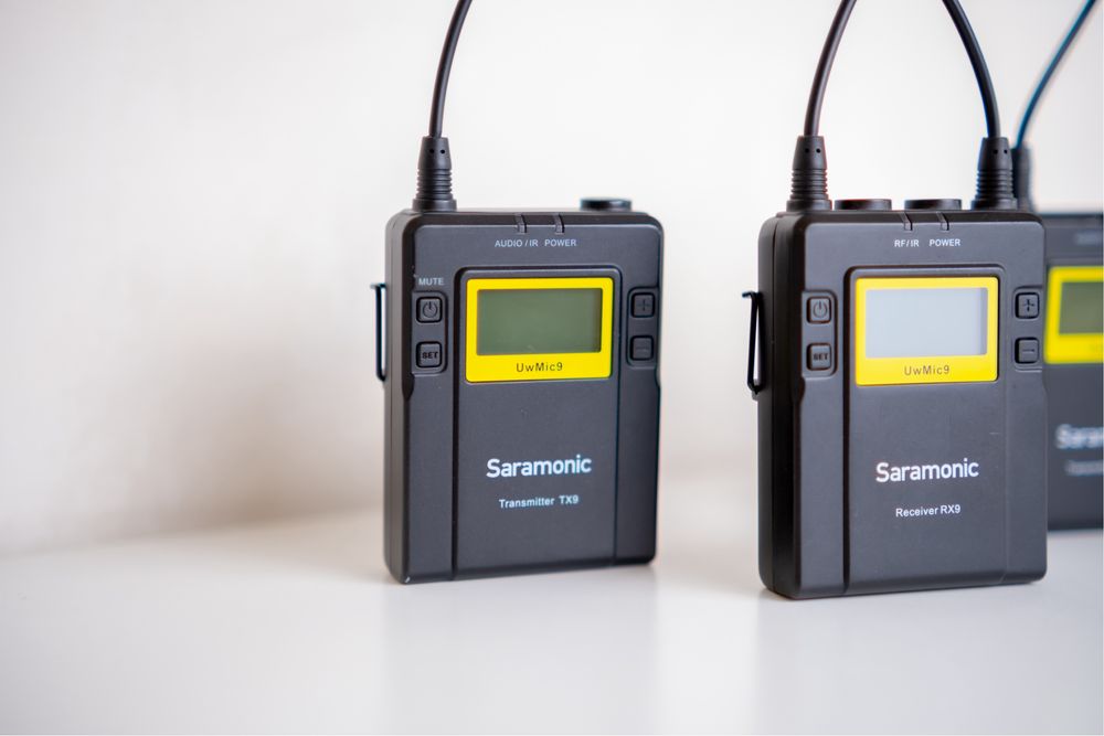 Продається Saramonic uwmic9 rx9