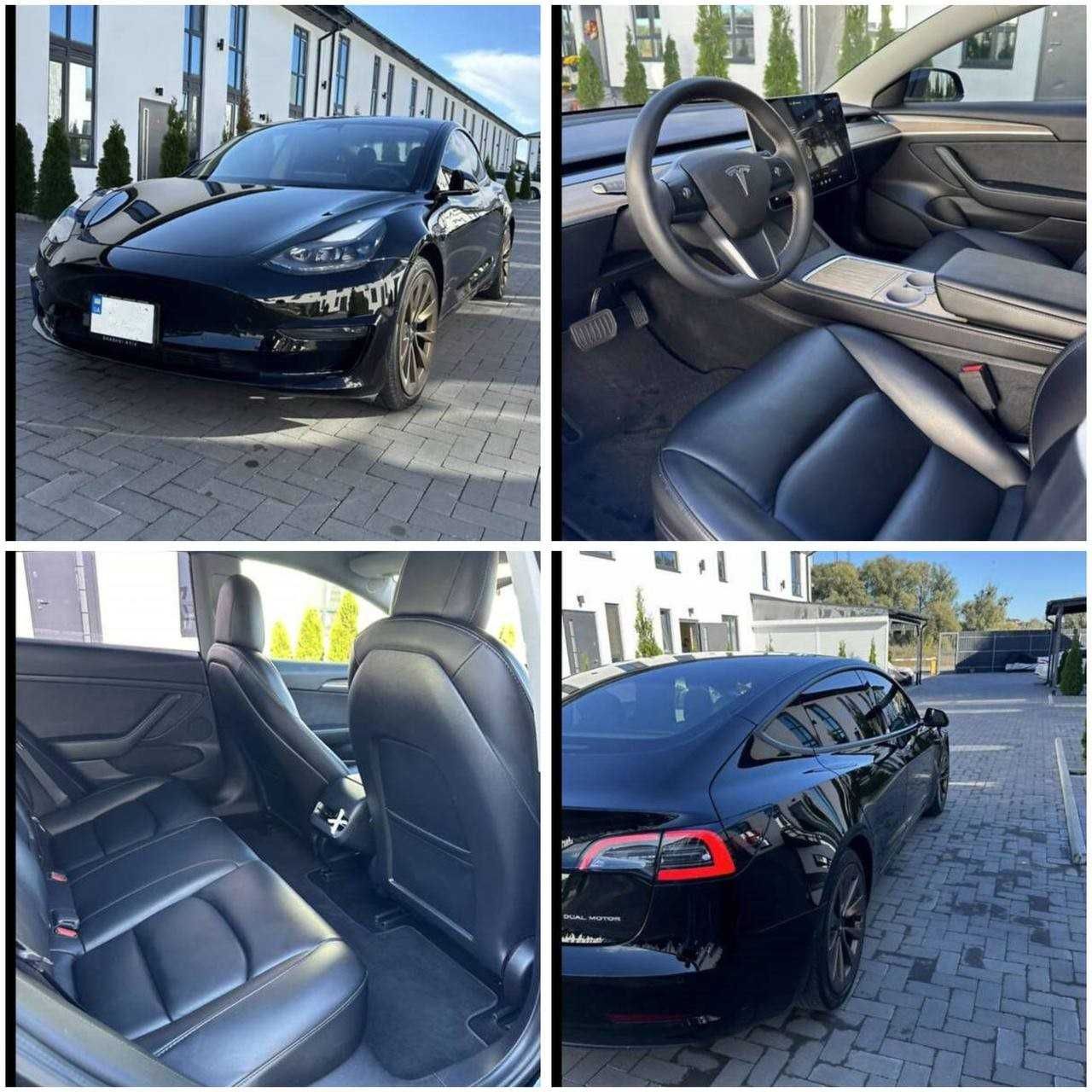 Оренда Tesla Model 3 та Model Y. Київ/Київ область.