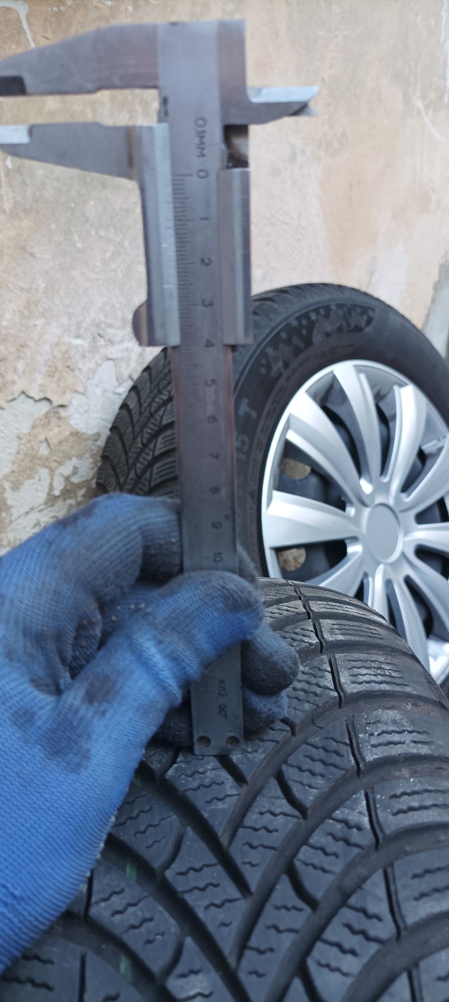 Колеса в зборі 195/65 R15 Фольксваген,Шкода