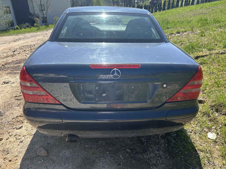 Mercedes SLK r170 2.0 automat