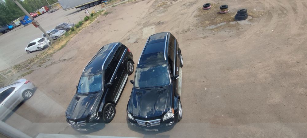 Породажа Mercedes-Benz GL-Class X164 5.5 AMG