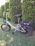 Rower elektryczny składak Indiana 2000