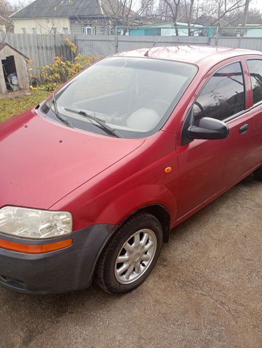 Chevrolet aveo 2004