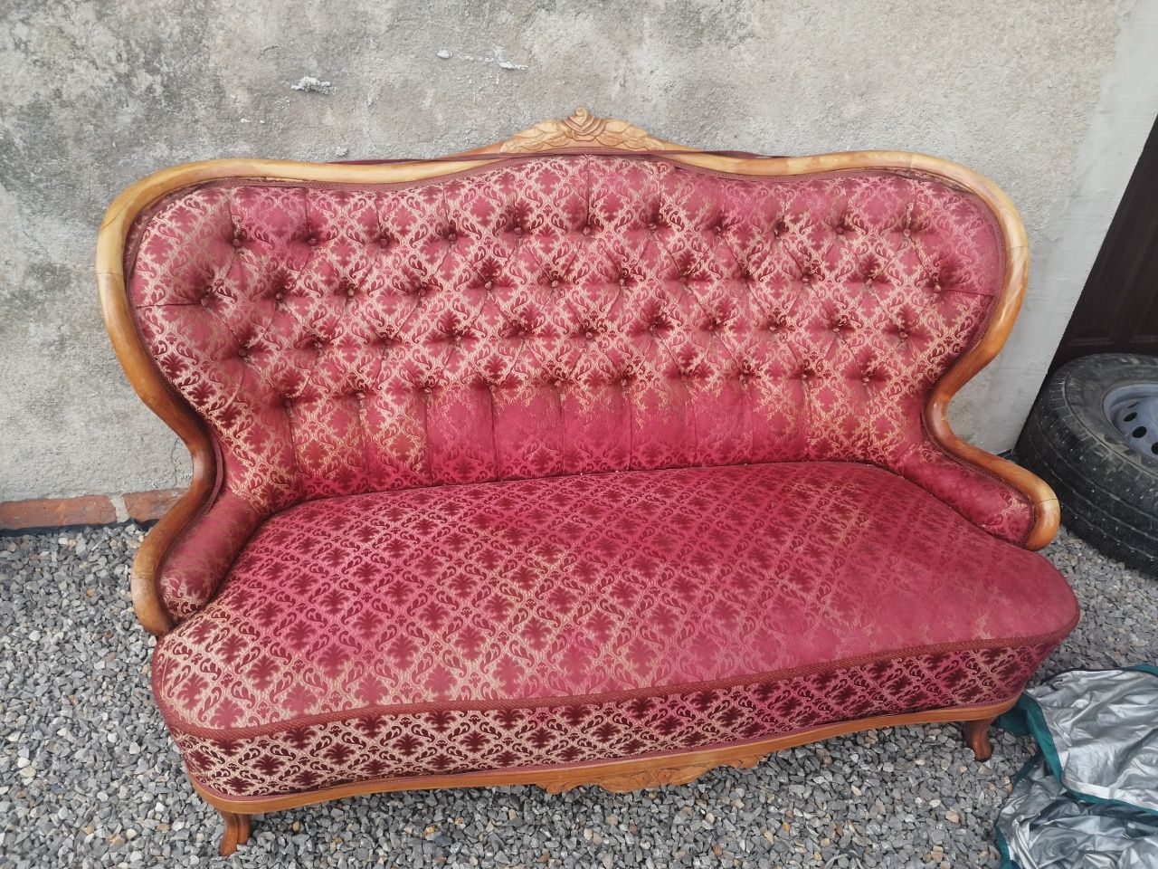 Kanapa sofa Ludwik