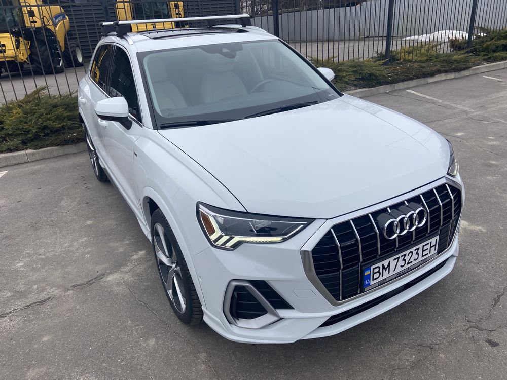 Ауди Q3 S-line