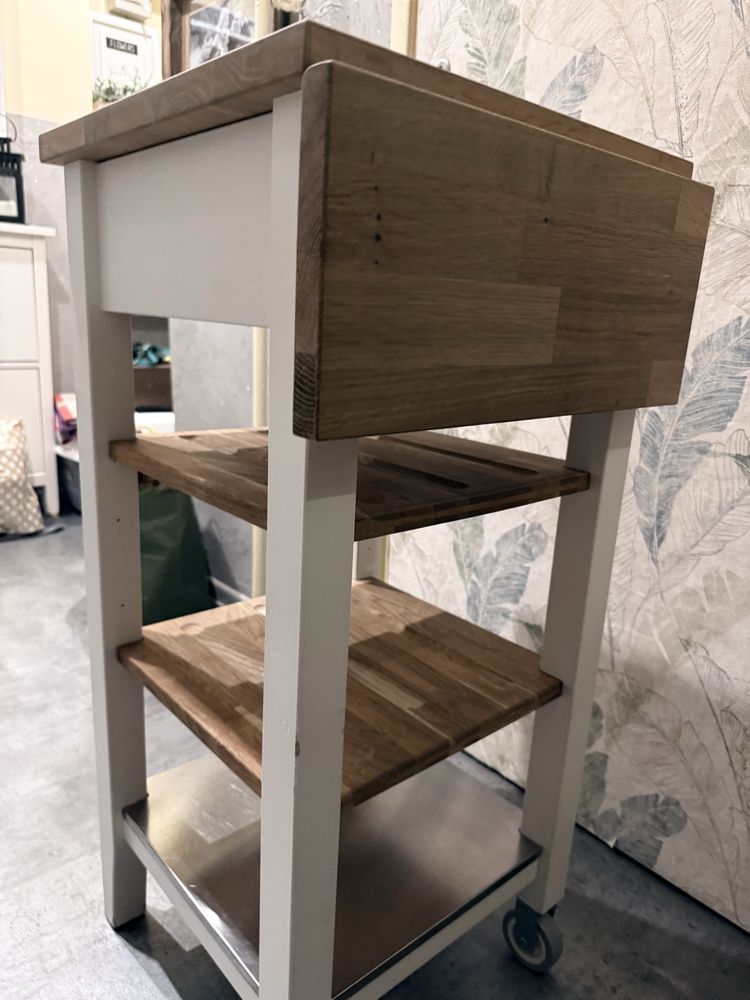 Wyspa organizer kuchenny ikea