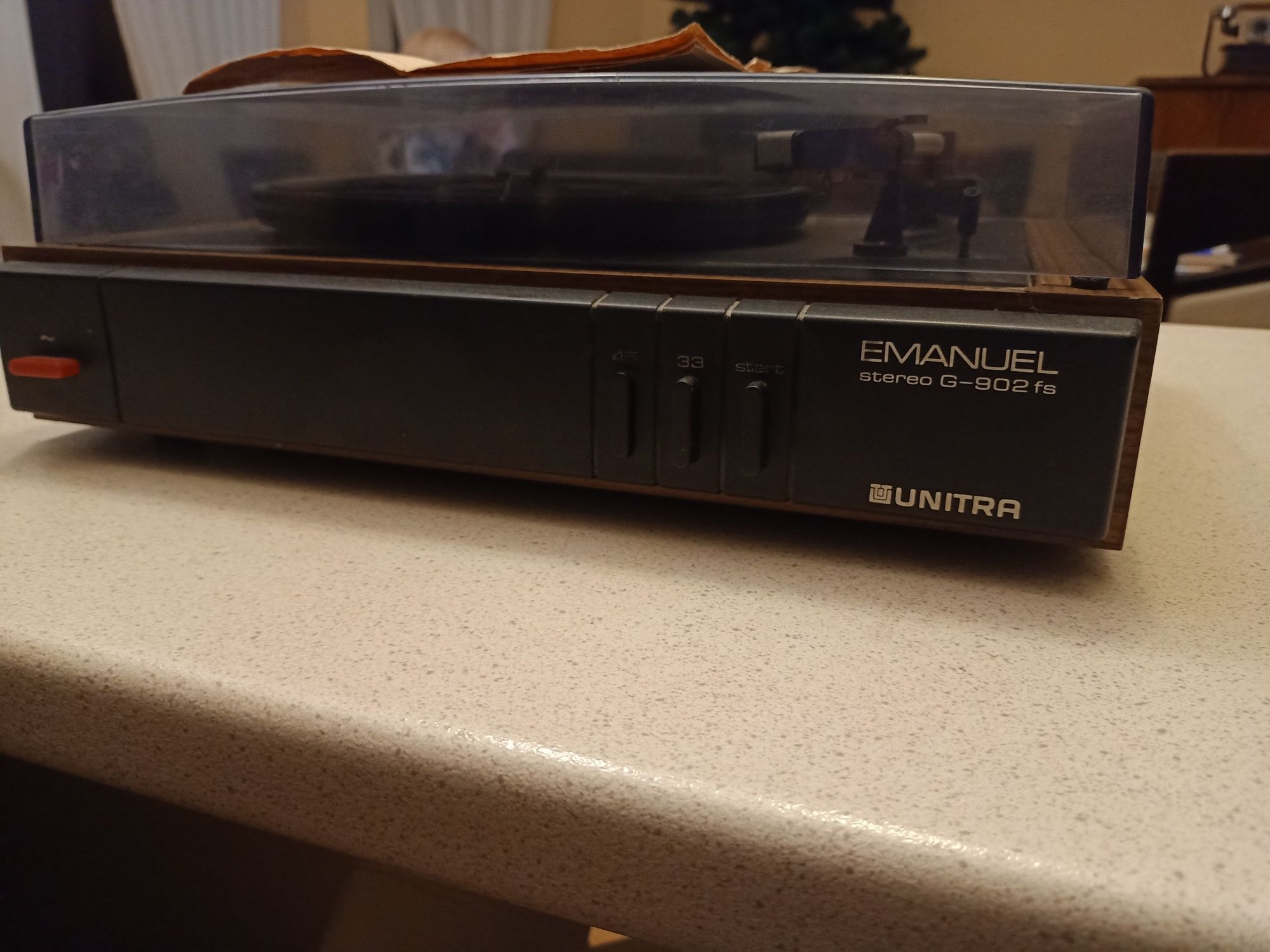 Unitra  Emanuel G-902 fs z instrukcją obsługi