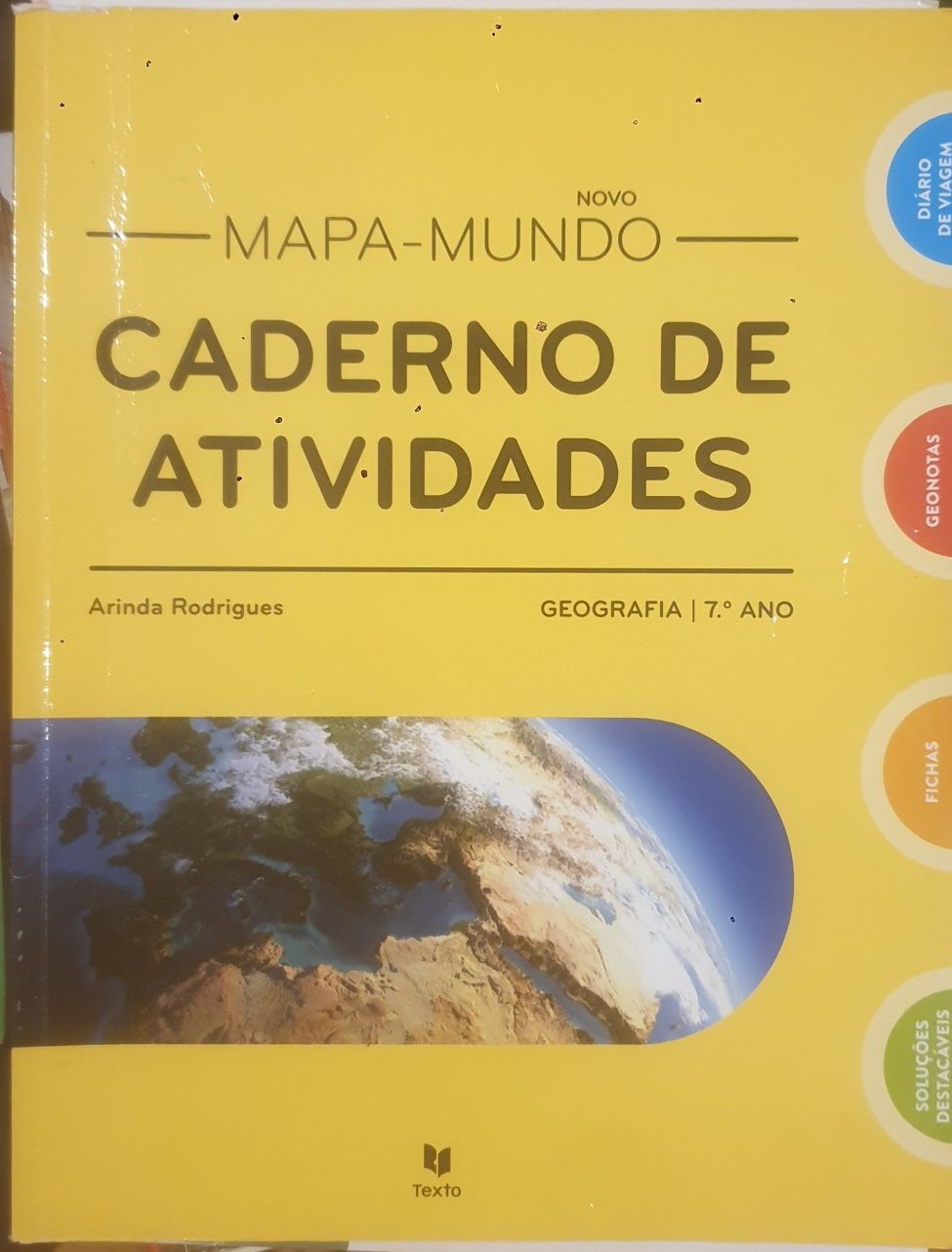 Cadernos de atividades 6⁰ e 7⁰ ano