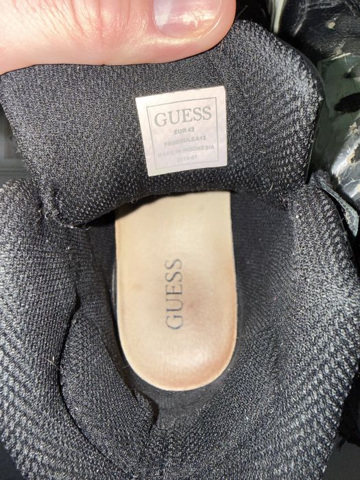 Guess мужские кеды