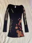 ed hardy by christian audigier платье женское р М оригинал