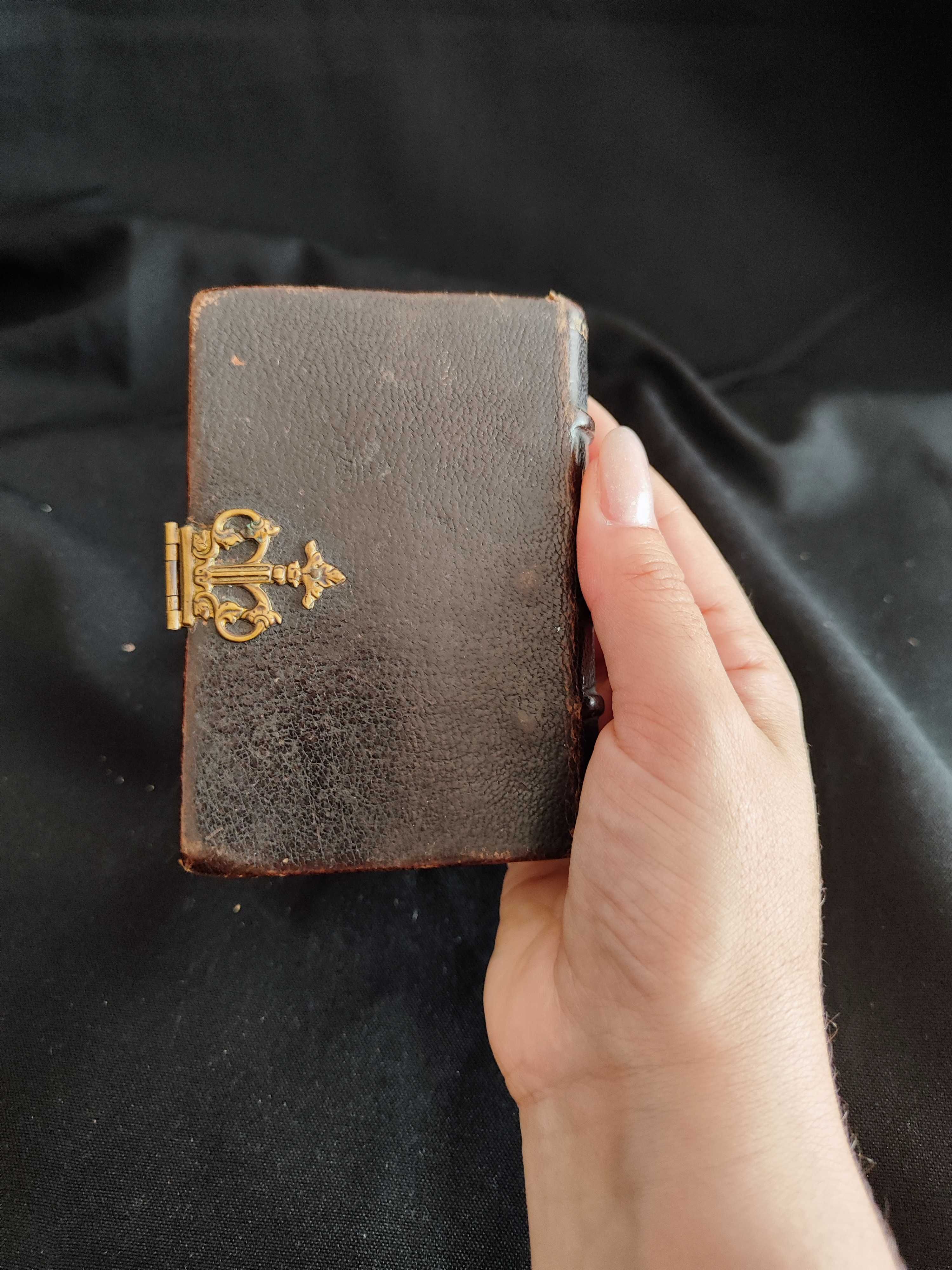 Missal antigo - editado entre 1869 e 1895