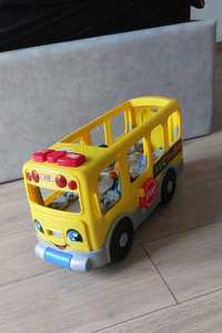 Interaktywny autobus Fisher Price Little People