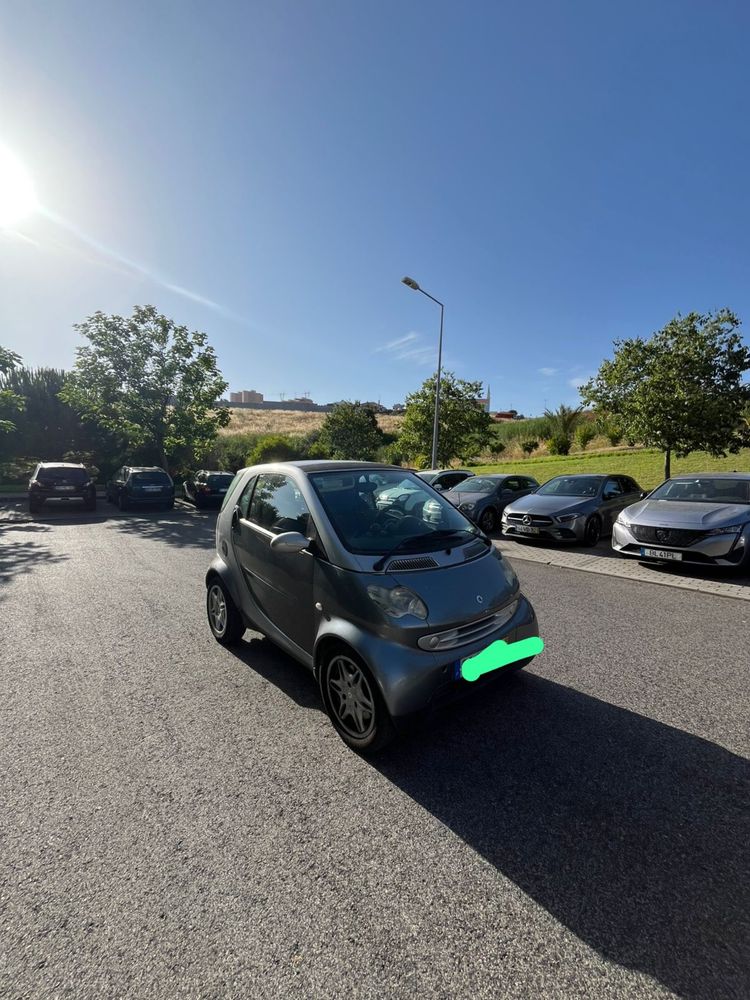 Smart Fortwo 2003 – Automático
