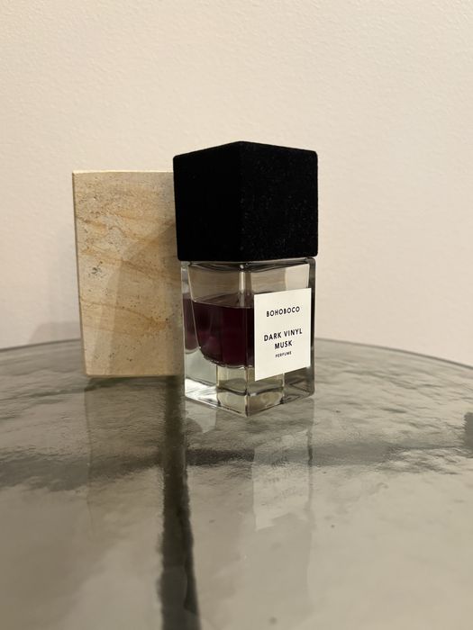 Bohoboco Dark Vinyl Musk perfumy ubytek