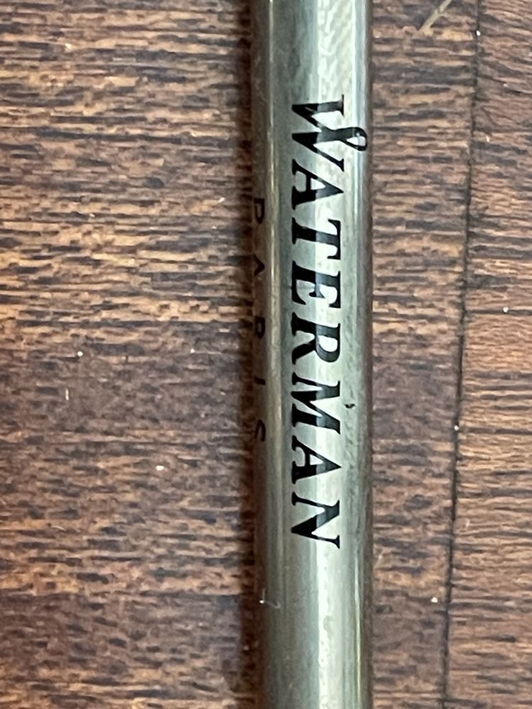 Waterman Allure Yellow - набор перьевая и ампульная ручка