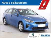 Kia Ceed 1.4 MPI, Salon Polska, Serwis ASO, VAT 23%, Klimatronic, Tempomat,
