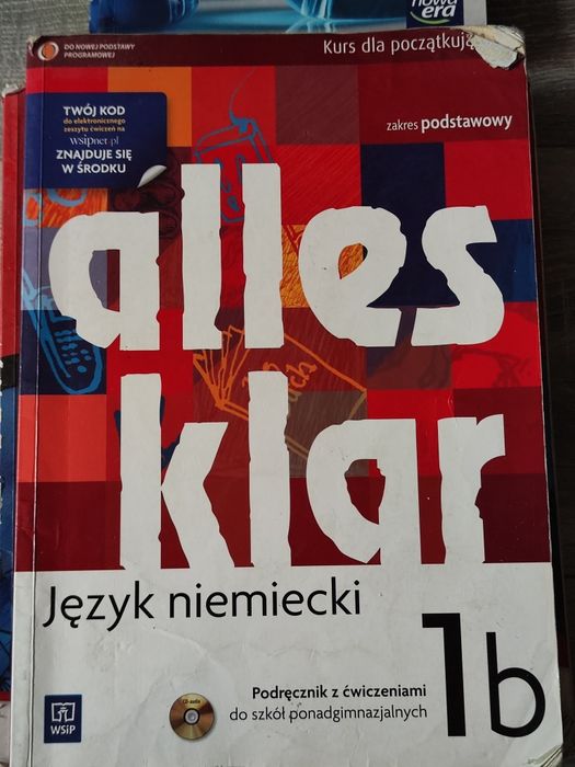 Książka Alles klar  język niemiecki