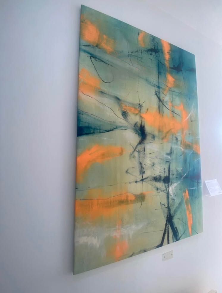 Pintura "Grand Abstract #432"