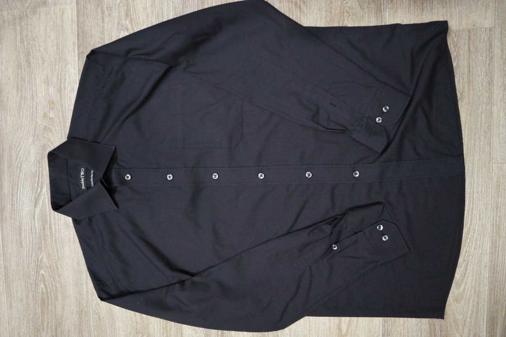 Чоловічі сорочки з довгим рукавом, розмір L