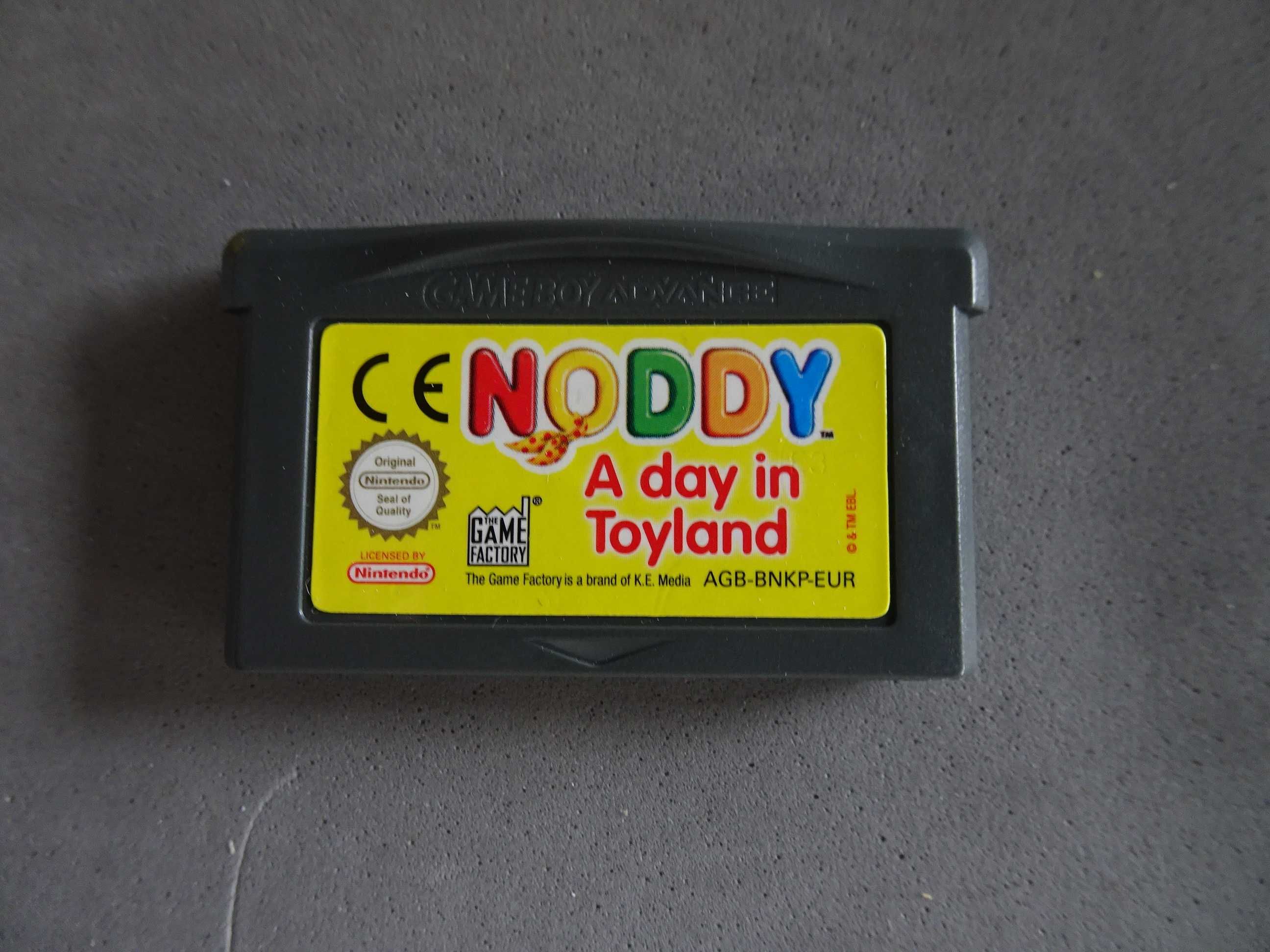 Jogo Game Boy Advance Noddy A Day in Tayland