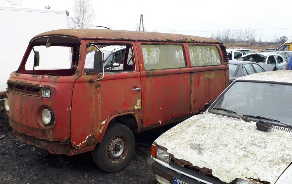 VW T2 T3 części Szyby drzwi boczne ORYGINALNE
