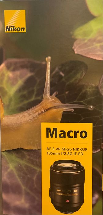 Obiektyw Nikon Nikkor 105 AF-S VR 2.8