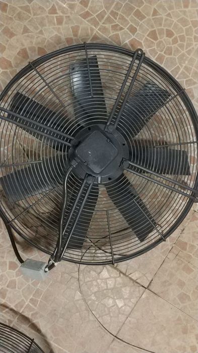 Ventoinha industrial alto air flow