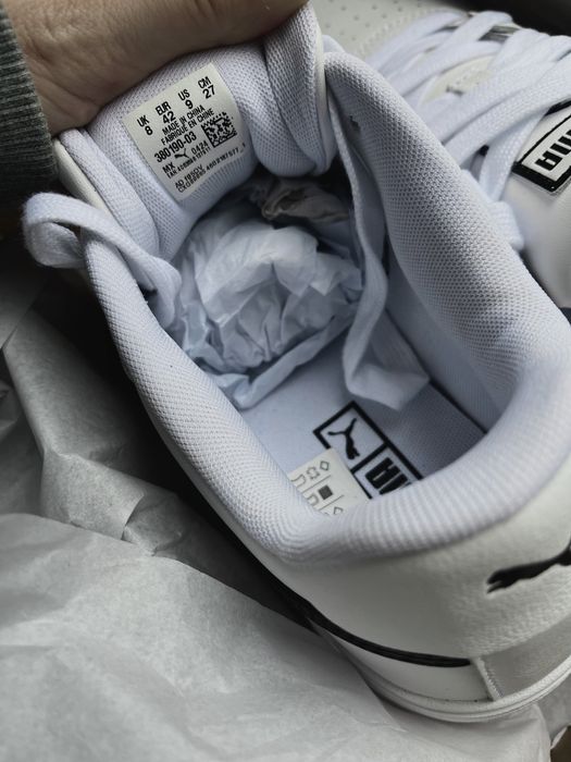 Кроссовки Puma, рр 42, кеды, макасины