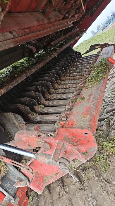 Przyczepa samozbierająca Mengele Super Rotant 743/2 nie strautmann