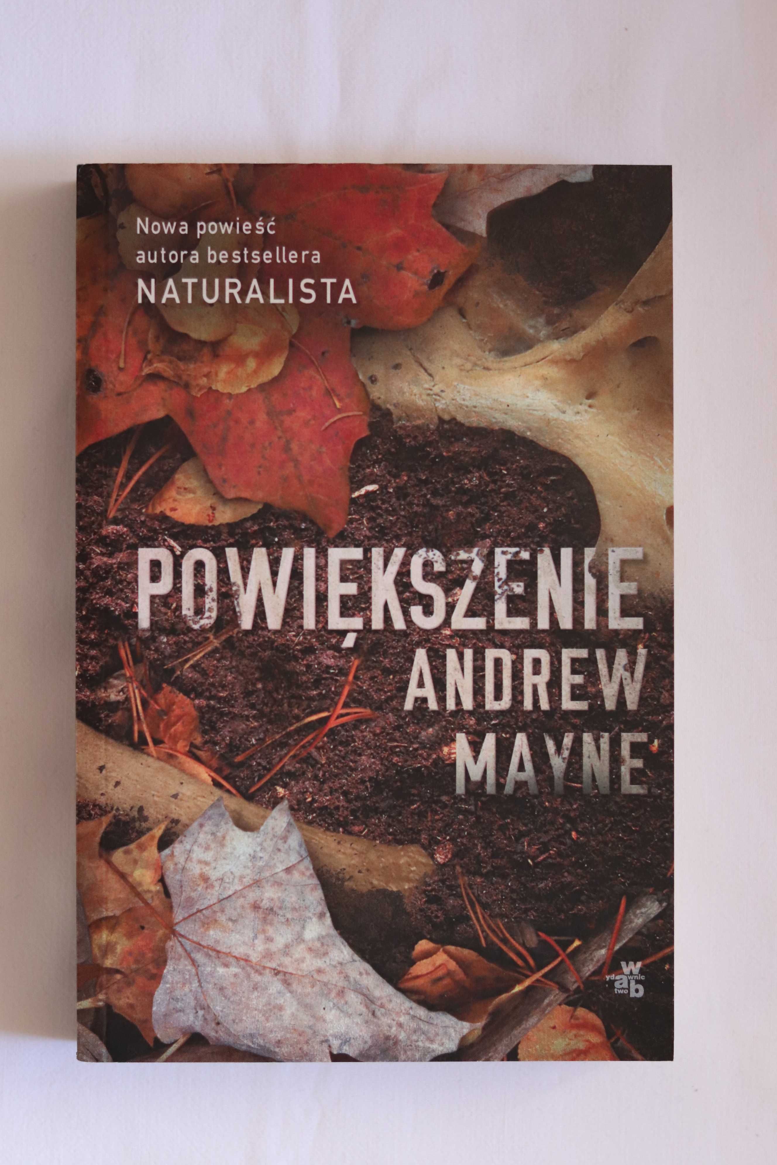 Powiększenie - Andrew Mayne książka