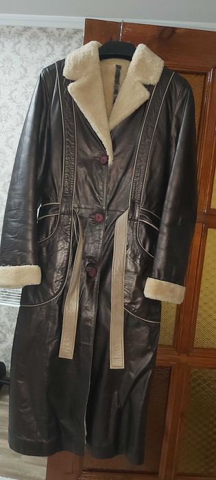 Жіноча дублянка. Тепла