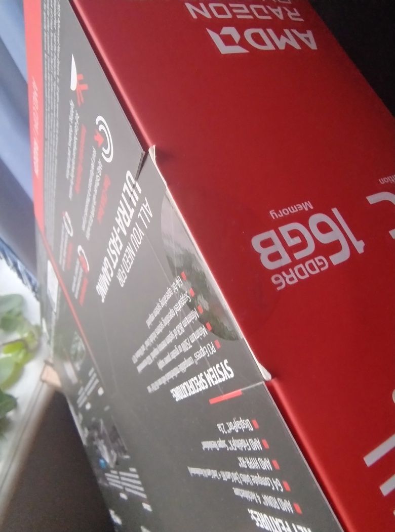 Нова з гарантією RX 9070 XT Asus Prime OC 16G відеокарта AMD Radeon