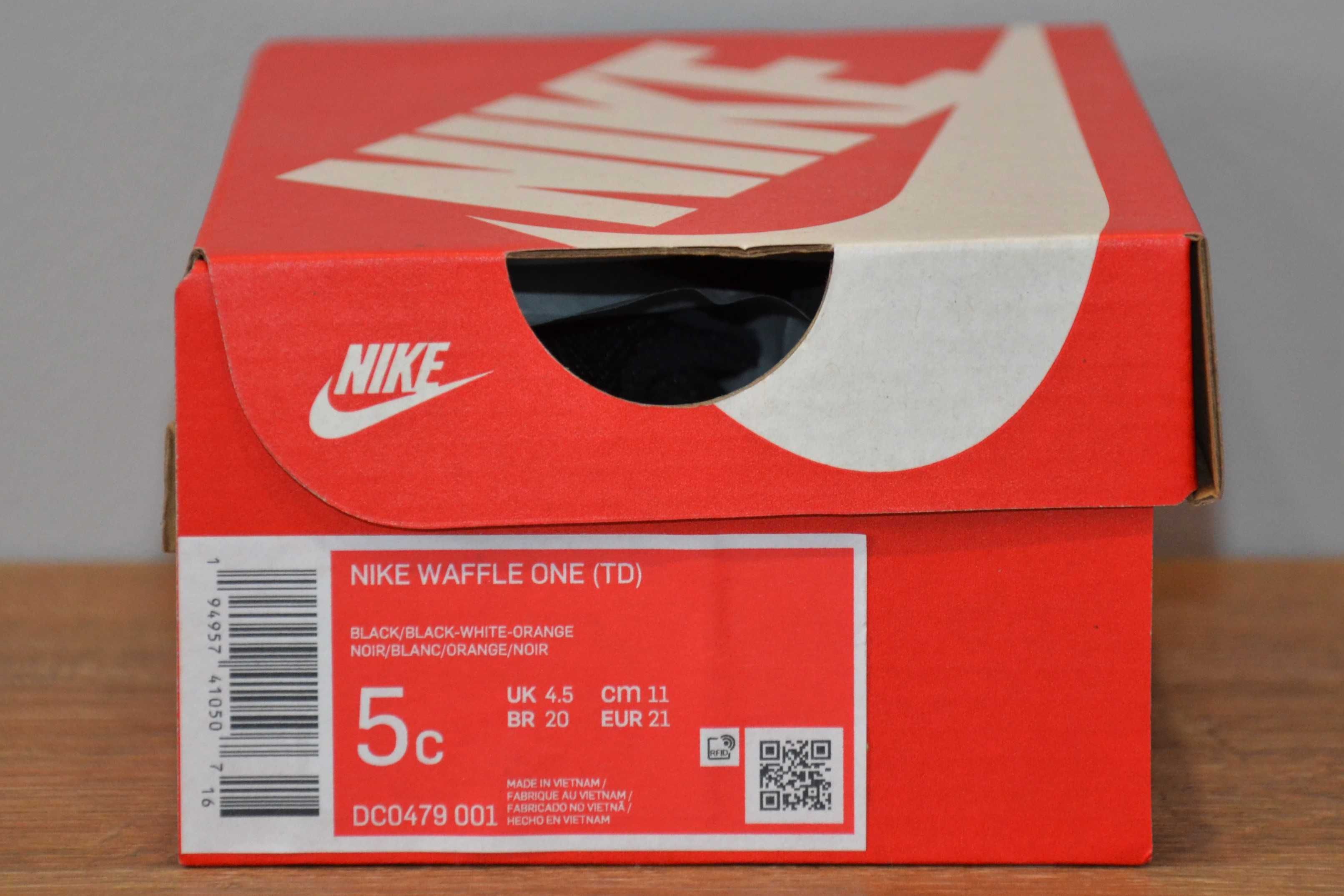 Nike Waffle One (TD) r.21 (NOWE)