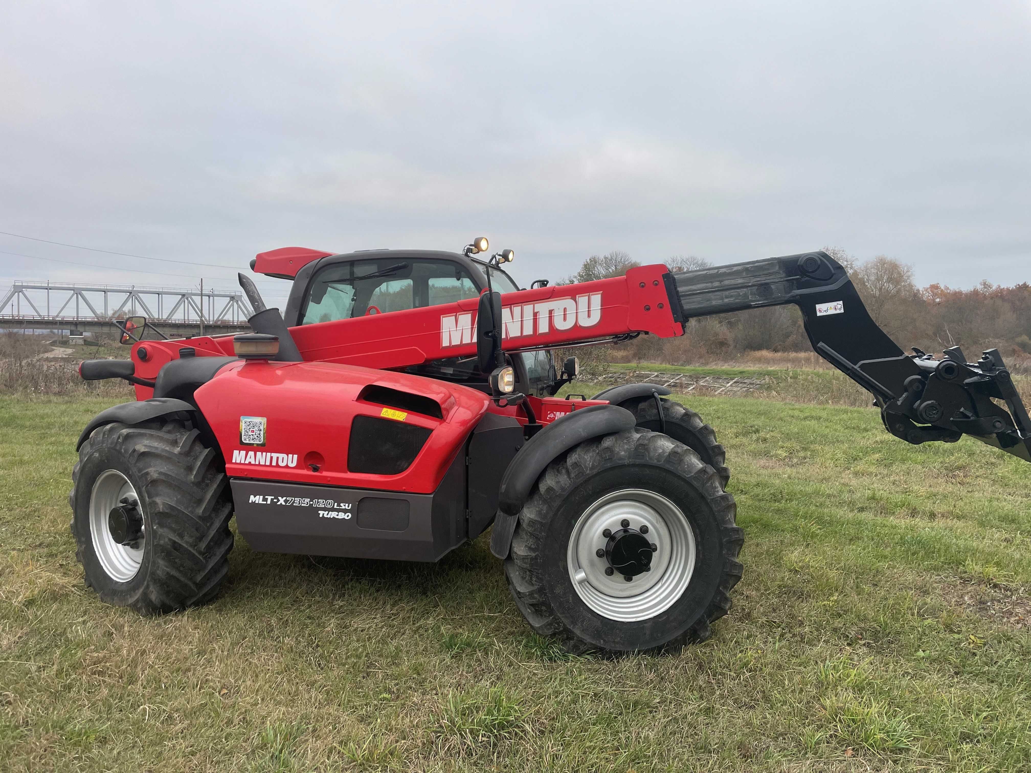 Manitou MLT X 735 120 LSU