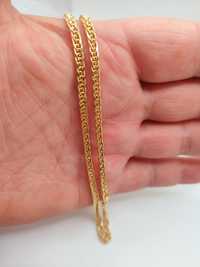 Złoty Łańcuszek Lisi Ogon Piękny Nowy pr.585 Zapraszamy