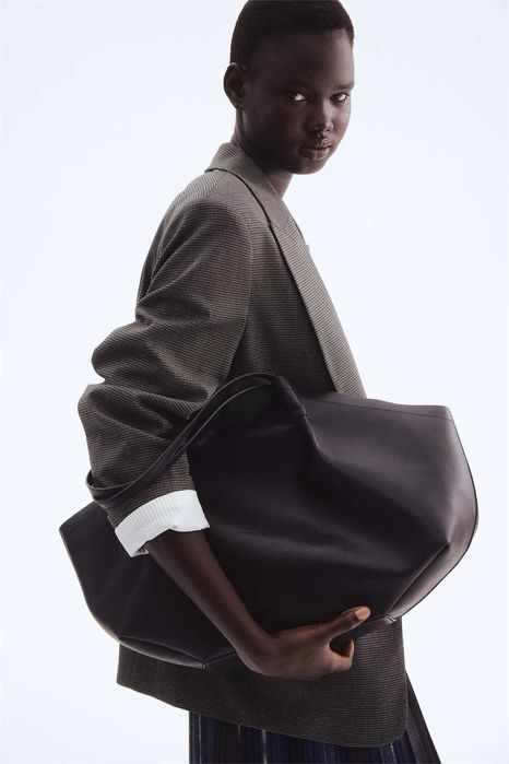 Marynarka M nowa kolekcja szara pepitka wiskoza PROMOCJA żakiet