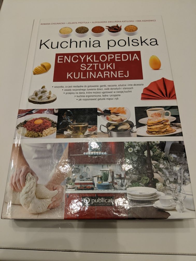 Kuchnia polska Encyklopedia sztuki kulinarnej