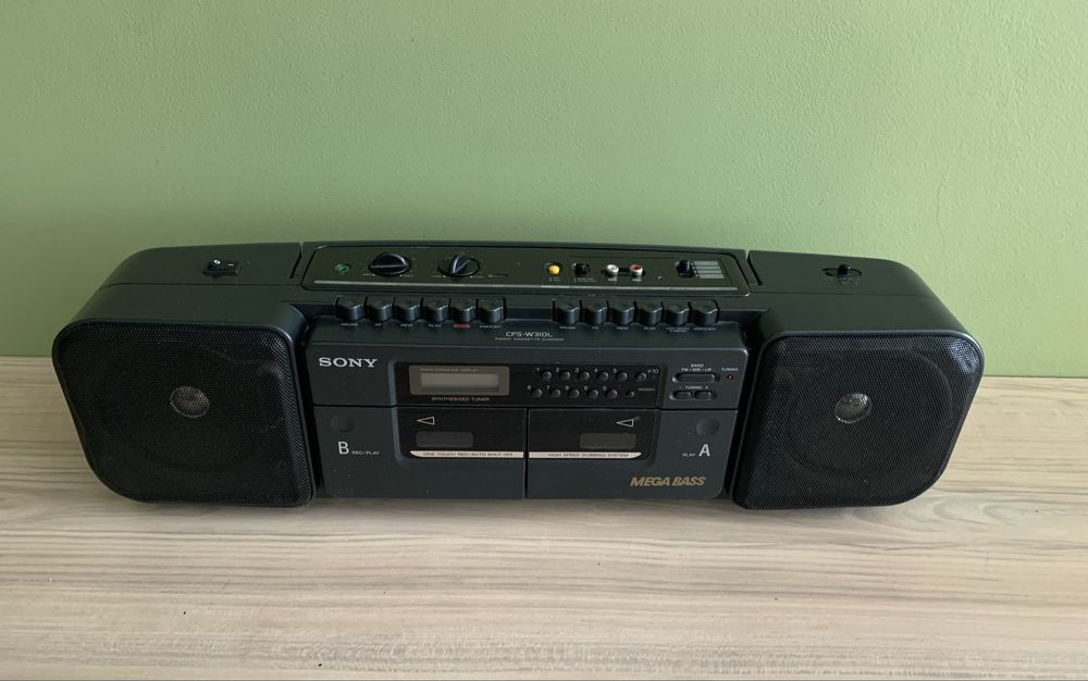 Магнітофон Sony CFS-W310l