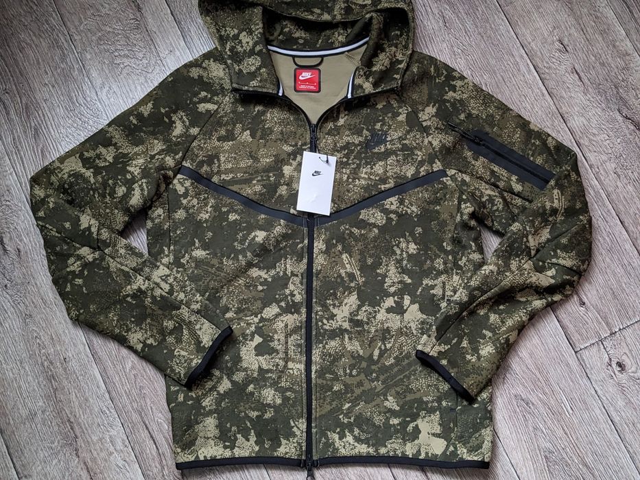 Кофта Nike Tech Fleece Camo