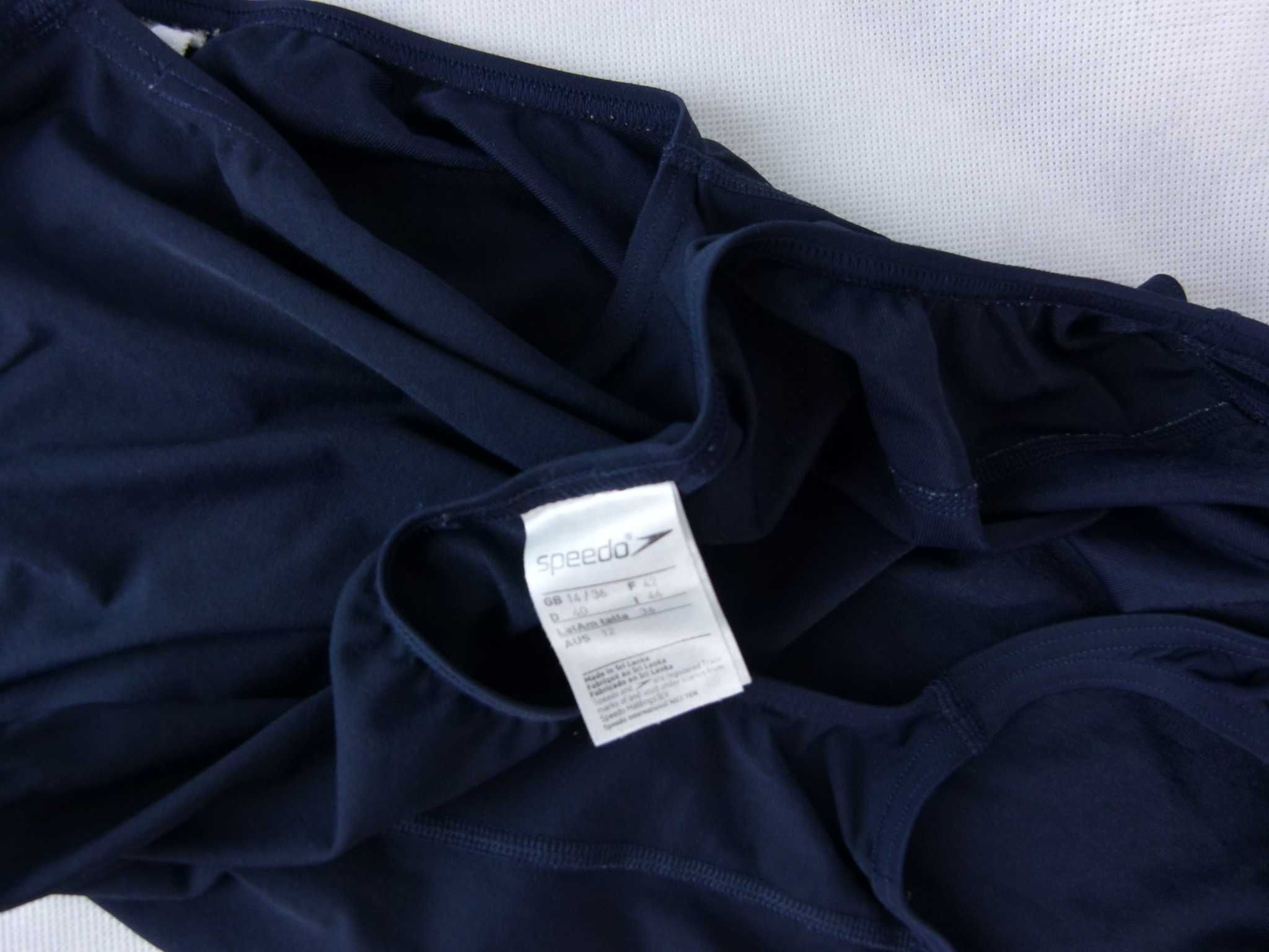 Speedo Endurance granatowy strój kąpielowy / 40