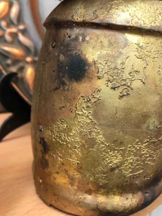 chocalho em metal de bovino 1965